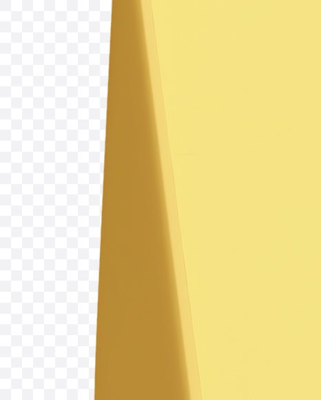 Letter A from Emmentaler Font on Yellow Images Creative Fonts - S23472