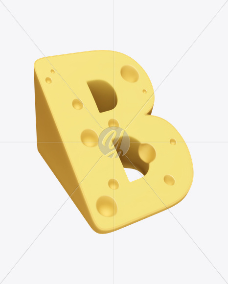 B