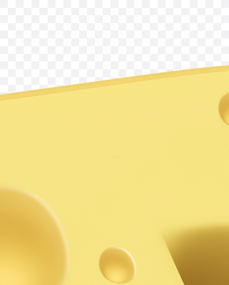 Letter P from Emmentaler Font on Yellow Images Creative Fonts - S23487