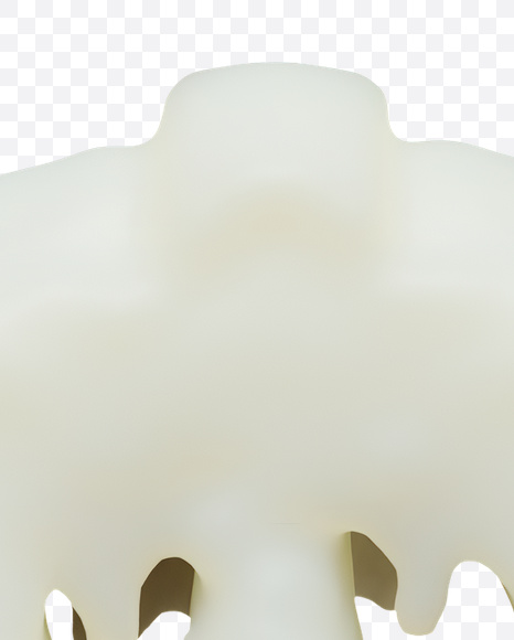 $ from Waxflow Font on Yellow Images Creative Fonts - S23554