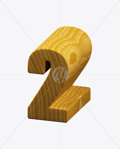 2 from Woodcut Font on Yellow Images Creative Fonts - S23674