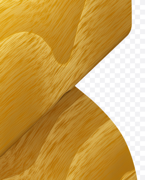 Letter S from Woodcut Font on Yellow Images Creative Fonts - S23665
