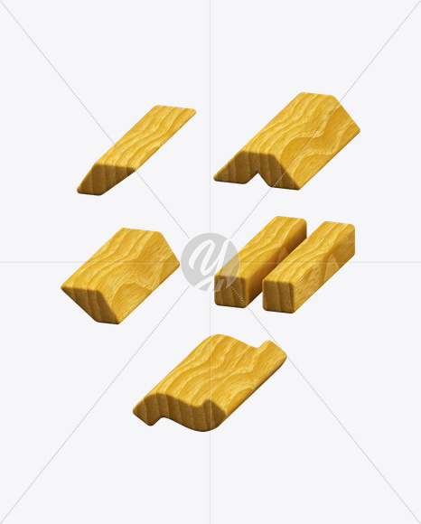 Punctuation marks 2 from Woodcut Font on Yellow Images Creative Fonts - S23690