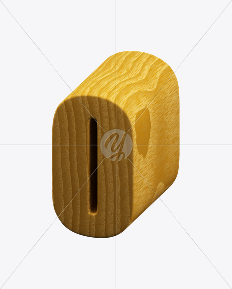 0 from Woodcut Font on Yellow Images Creative Fonts - S23682