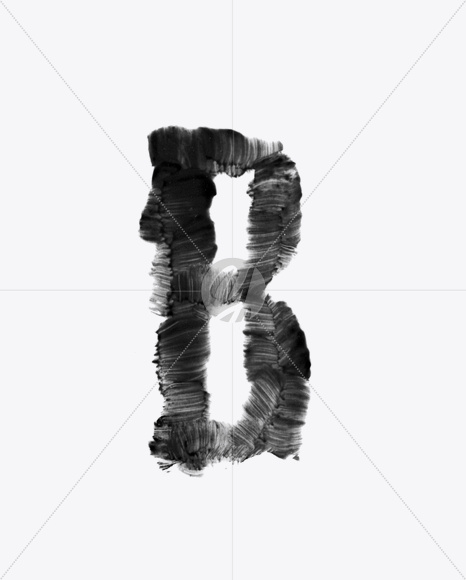 B