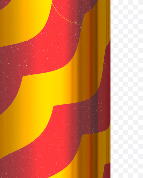 Letter J from Christmas Ball Yellow Font on Yellow Images Creative Fonts - S23743