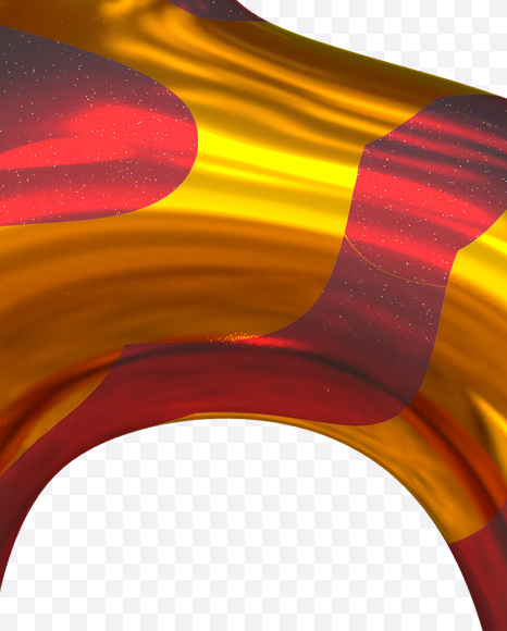 Letter D from Christmas Ball Yellow Font on Yellow Images Creative Fonts - S23737