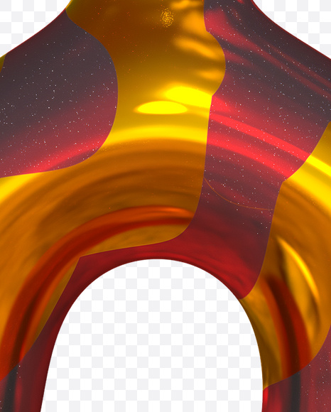 ? from Christmas Ball Yellow Font on Yellow Images Creative Fonts - S23771