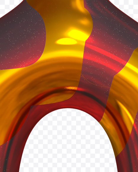 9 from Christmas Ball Yellow Font on Yellow Images Creative Fonts - S23768