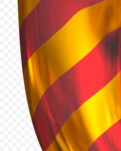 6 from Christmas Ball Yellow Font on Yellow Images Creative Fonts - S23765