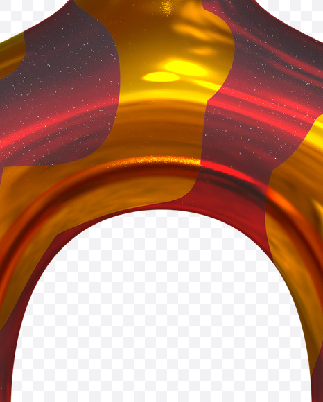 8 from Christmas Ball Yellow Font on Yellow Images Creative Fonts - S23767