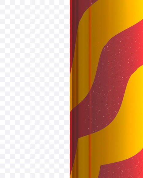 Letter I from Christmas Ball Yellow Font on Yellow Images Creative Fonts - S23742