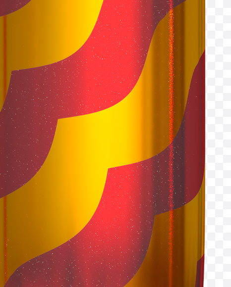 1 from Christmas Ball Yellow Font on Yellow Images Creative Fonts - S23760