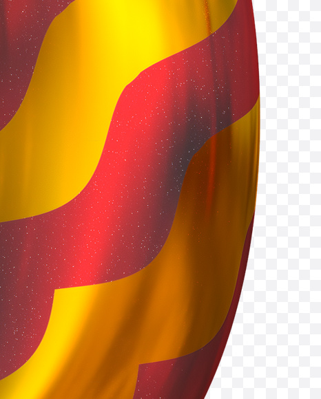 5 from Christmas Ball Yellow Font on Yellow Images Creative Fonts - S23764