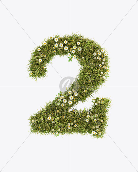 2 from Daisy Font on Yellow Images Creative Fonts - S23804