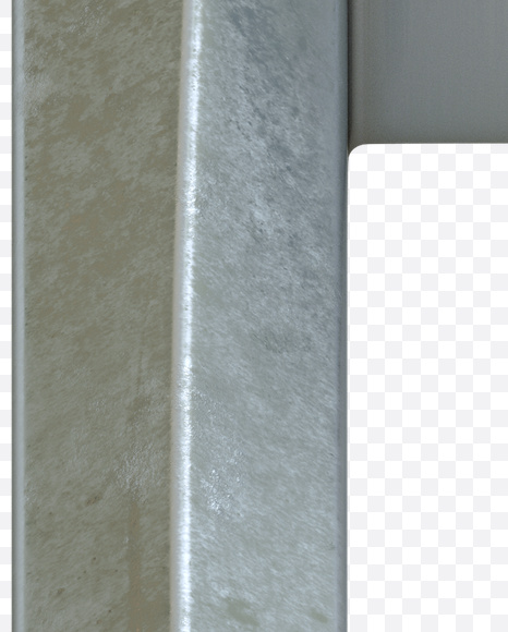 Letter E from Metal Bevel Font on Yellow Images Creative Fonts - S23870