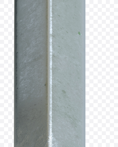 Letter M from Metal Bevel Font on Yellow Images Creative Fonts - S23878