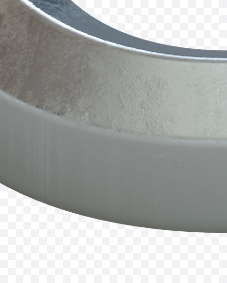 8 from Metal Bevel Font on Yellow Images Creative Fonts - S23899