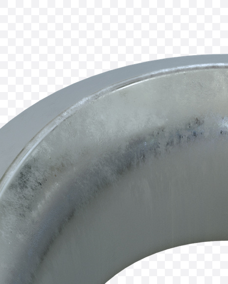 Letter O from Metal Bevel Font on Yellow Images Creative Fonts - S23880