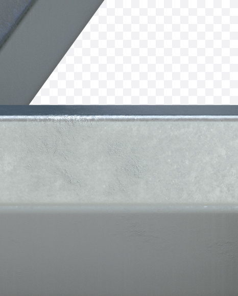 4 from Metal Bevel Font on Yellow Images Creative Fonts - S23895