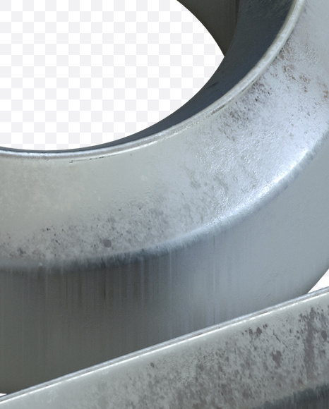 % from Metal Bevel Font on Yellow Images Creative Fonts - S23905