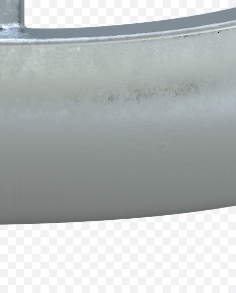 Letter D from Metal Bevel Font on Yellow Images Creative Fonts - S23869