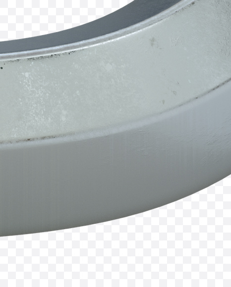 3 from Metal Bevel Font on Yellow Images Creative Fonts - S23894