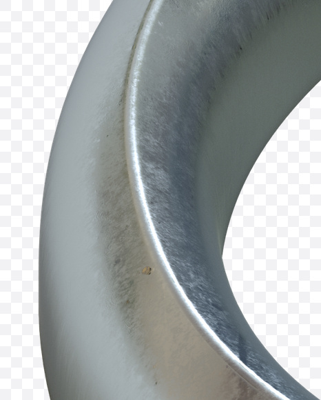 & from Metal Bevel Font on Yellow Images Creative Fonts - S23906