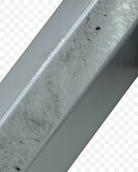 Letter X from Metal Bevel Font on Yellow Images Creative Fonts - S23889