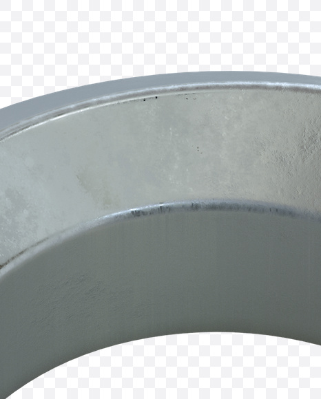 euro from Metal Bevel Font on Yellow Images Creative Fonts - S23907