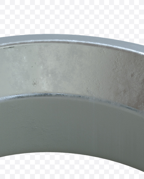 Letter G from Metal Bevel Font on Yellow Images Creative Fonts - S23872