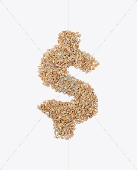 $ from Rye Seeds Font on Yellow Images Creative Fonts - S23948