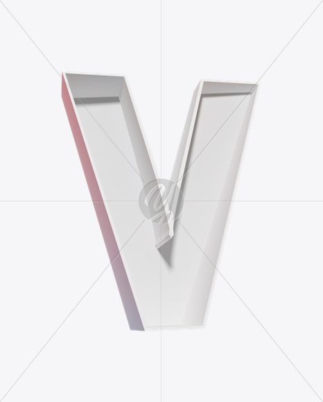V