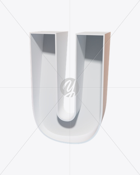 U