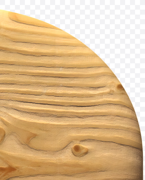 Letter P from Wooden Font on Yellow Images Creative Fonts - S24287