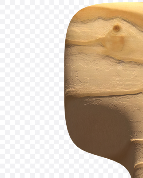 1 from Wooden Font on Yellow Images Creative Fonts - S24298