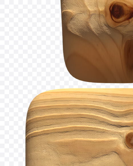 ? from Wooden Font on Yellow Images Creative Fonts - S24309