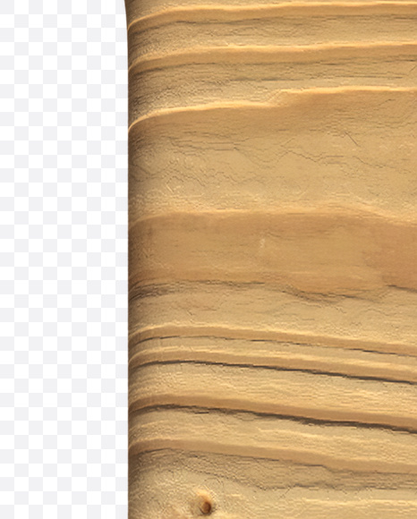 Letter N from Wooden Font on Yellow Images Creative Fonts - S24285