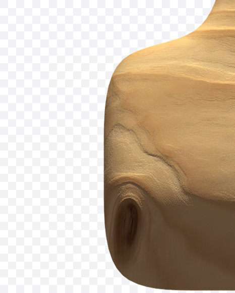 7 from Wooden Font on Yellow Images Creative Fonts - S24304