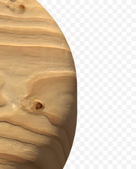 3 from Wooden Font on Yellow Images Creative Fonts - S24300