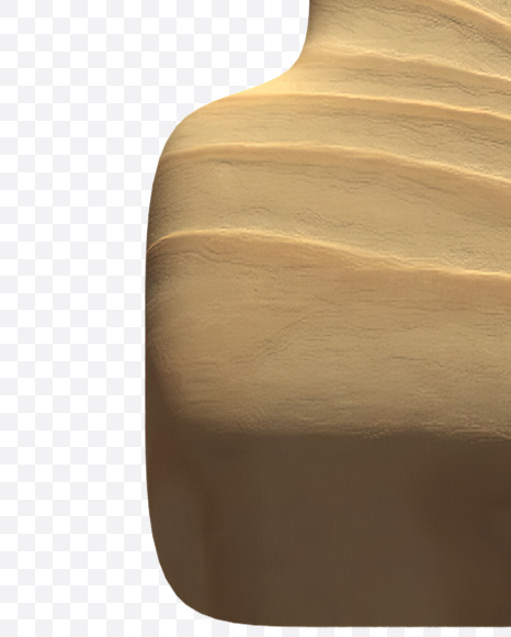 Letter H from Wooden Font on Yellow Images Creative Fonts - S24279