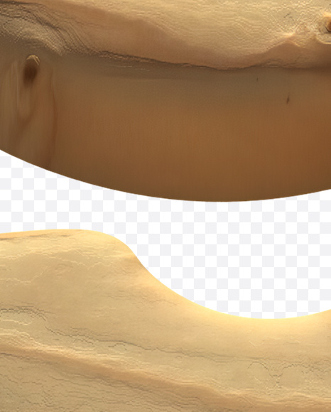 9 from Wooden Font on Yellow Images Creative Fonts - S24306