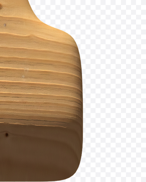 Letter A from Wooden Font on Yellow Images Creative Fonts - S24272