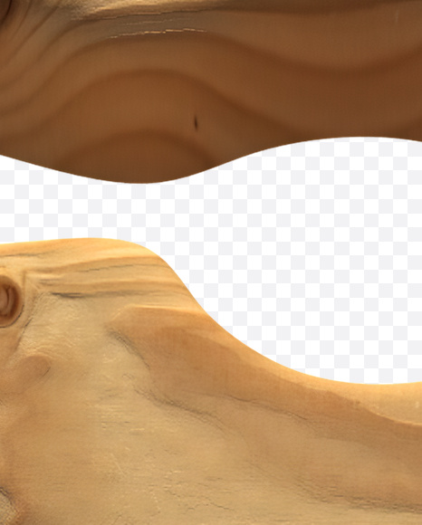 5 from Wooden Font on Yellow Images Creative Fonts - S24302