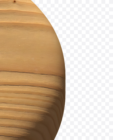 8 from Wooden Font on Yellow Images Creative Fonts - S24305