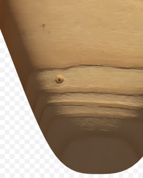 Letter M from Wooden Font on Yellow Images Creative Fonts - S24284