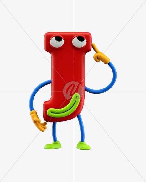 J