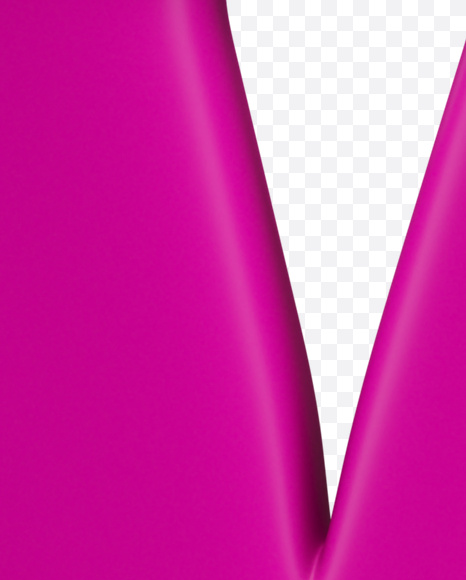 Letter W from ABC Character Font on Yellow Images Creative Fonts - S24480
