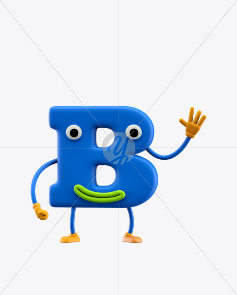 B