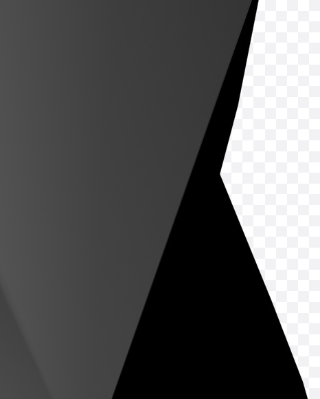 Letter W from Dark Force Font on Yellow Images Creative Fonts - S24656